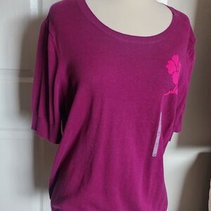 Old Navy sweater XXL NWT Short Sleeve